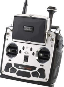 Télécommande sans fil ''DEVO F12E'' 5,8 GHz pour ''QR-X350.PRO''
