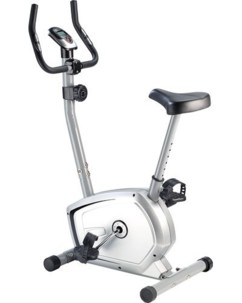 Vélo d'appartement avec mesure du rythme cardiaque et frein magnétique