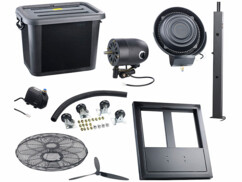 Ventilateur vaporisateur d'extérieur professionnel