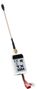 Vidéo émetteur 5,8 GHz pour quadricoptère QR-X350.pro