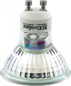 Ampoule  LED GU10 2,5 W 300 Lm - Blanc chaud 