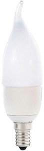 Ampoule LED ''Flamme'' E14 - 6 W - Blanc chaud