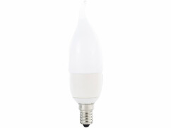 Ampoule LED ''Flamme'' E14 - 6 W - Blanc