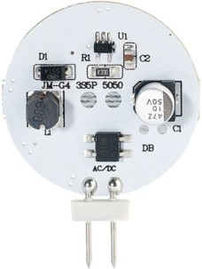 Ampoule LED SMD à culot G4 - Neutre - 3 W