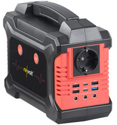 Batterie nomade 60 Ah & convertisseur solaire avec prises 230 V / 12 V / USB