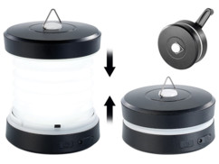 Lampe dynamo à LED avec fonction rechargement