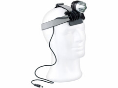 Lampe frontale outdoor avec LED Cree