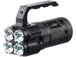 Lampe torche à LED rechargeable ''TRC-4.4A''