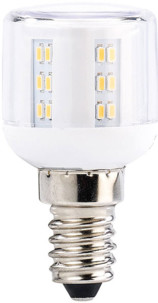 Mini ampoule LED E14, A+, 3 W, 360°, 260 lm, blanc chaud