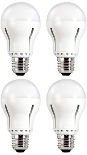 Pack de 4 ampoules LED E27 12 W dimmable Super Intensité - Blanc chaud
