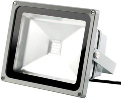 Projecteur à LED étanche - 16 couleurs RGB - 50 W