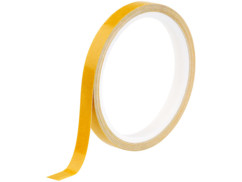 Ruban adhésif double face pour bandes LED, 5 m x 10 mm