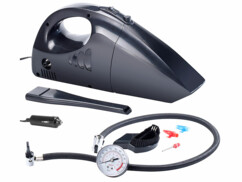 Aspirateur à main 12 V avec compresseur