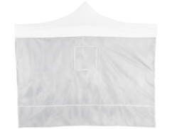 Bâche latérale pour pavillon de jardin Falin - Avec fenêtre