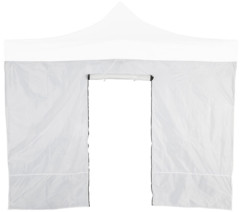 Bâche latérale pour pavillon de jardin Falin - Avec porte