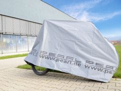 Bâche pour moto, scooter et vélo