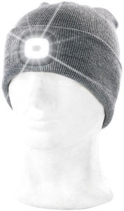 Bonnet à LED avant et arrière - Gris