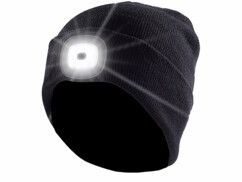 Bonnet à LED avant et arrière - Noir