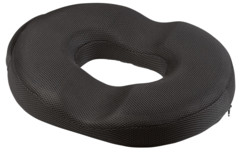 Coussin d'assise ergonomique en mousse à mémoire de forme avec gel