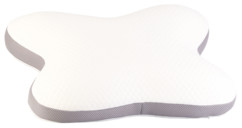 2 coussins de soutien ergonomique à mémoire de forme