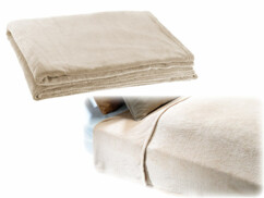 Couverture en microfibres 300 g/m² - 220 x 240 cm - Beige