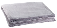 Couverture en microfibres 300 g/m² - 220 x 240 cm - Gris