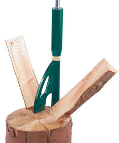 Fendeuse verticale 10 tonnes pour bûches jusqu'à 50cm.