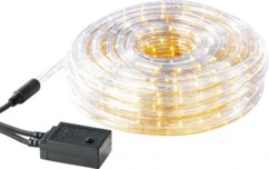 Guirlande à LED étanche IP44 (20 m) - Jaune