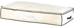 Housse de rangement 86 L avec fenêtre transparente et poignées de la marque Infactory