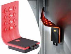 Lampe de travail flexible en silicone 12 LED