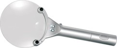 Loupe lumineuse avec 2 LED