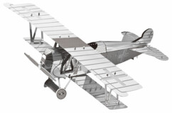 Maquette 3D en métal : Avion - 17 pièces