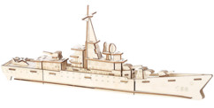 Maquettes 3D en bois : Destroyer - 83 pièces