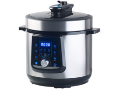 Multicuiseur sous pression à 11 programmes / 5 L / 1000 W / 70 kPa