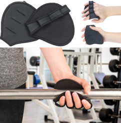 gants maniques de protection pour musculation halterophilie protection de paumes mixte