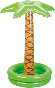 fontaine gonflable forme palmier ou pieuvre pour enfant avec arroseur pour jeu enfant jardin piscine plage