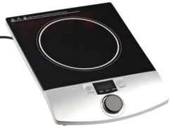 Plaque de cuisson à induction 2000 W pour casseroles - Jusqu'à 200°C