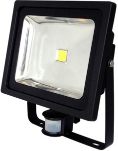 Spot mural extérieur LED COB - 50 W