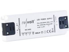 Transformateur pour lampes à LED - 0 à 40 W