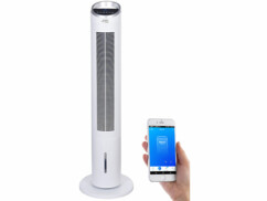 Ventilateur connecté VT-560.app Sichler Haushaltsgeräte.