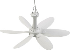 Ventilateur de plafond mobile 6 pales à suspendre VT-242.m avec minuteur - 43 cm