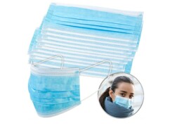 12 masques de protection