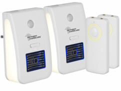 2 veilleuses télécommandées avec ioniseur, par Newgen Medicals