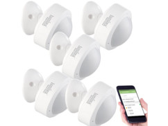 5 détecteurs de mouvement PIR connectés XMD-101.app