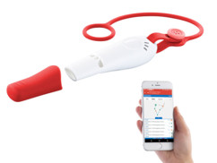 alarme personnelle anti agression pour femme avec bluetooth envoi alerte sms appel email contacts d'urgence helip