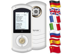 Appareil de traduction automatique en 75 langues TTL-75 Blanc