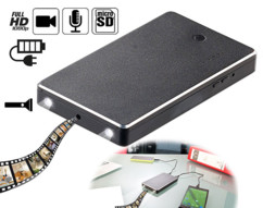Batterie d'appoint 5000 mAh avec caméra HD intégrée ''PB-50.c''