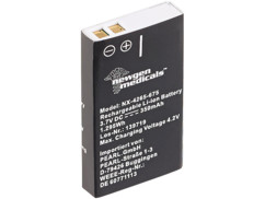 batterie de rechange pour casque TV pour personnes agees newgen medicals nx4265