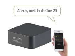 Boîtier de contrôle connecté universel avec fonction apprentissage URC-150.app