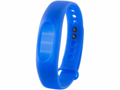 Bracelet de rechange pour traceur fitness FBT-100-3D - Bleu